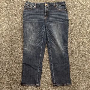 Chicos So Slimming Girlfriend Slim Leg Crop Jean